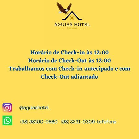 Aguias Hotel São Luís Exteriér fotografie