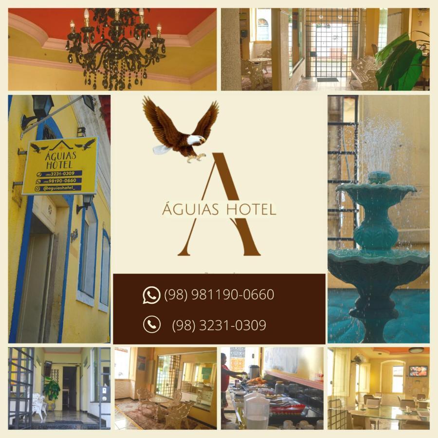 Aguias Hotel São Luís Exteriér fotografie